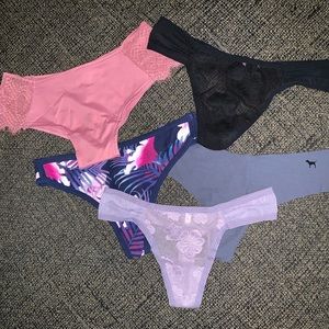 VICTORIA’S SECRET PINK PANTIES UNDERWEAR/THONG